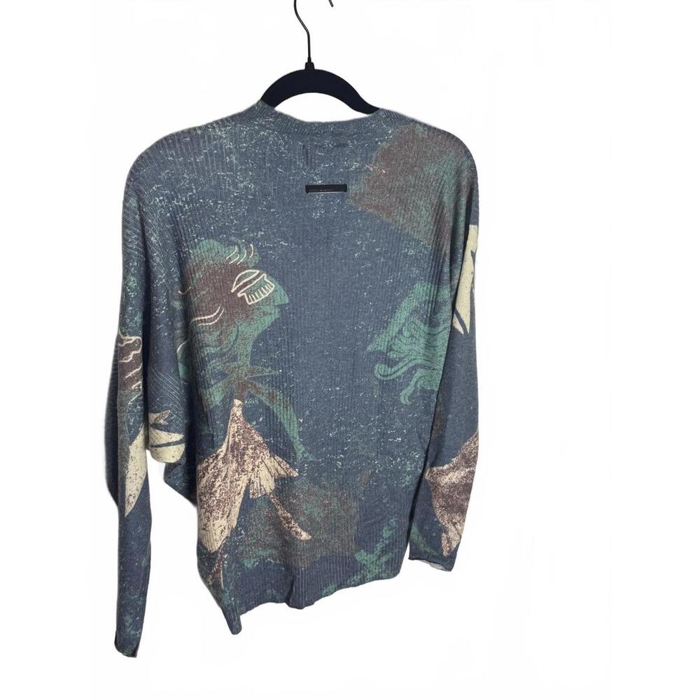 Cotelac Printed Pull over Sweater - image 5